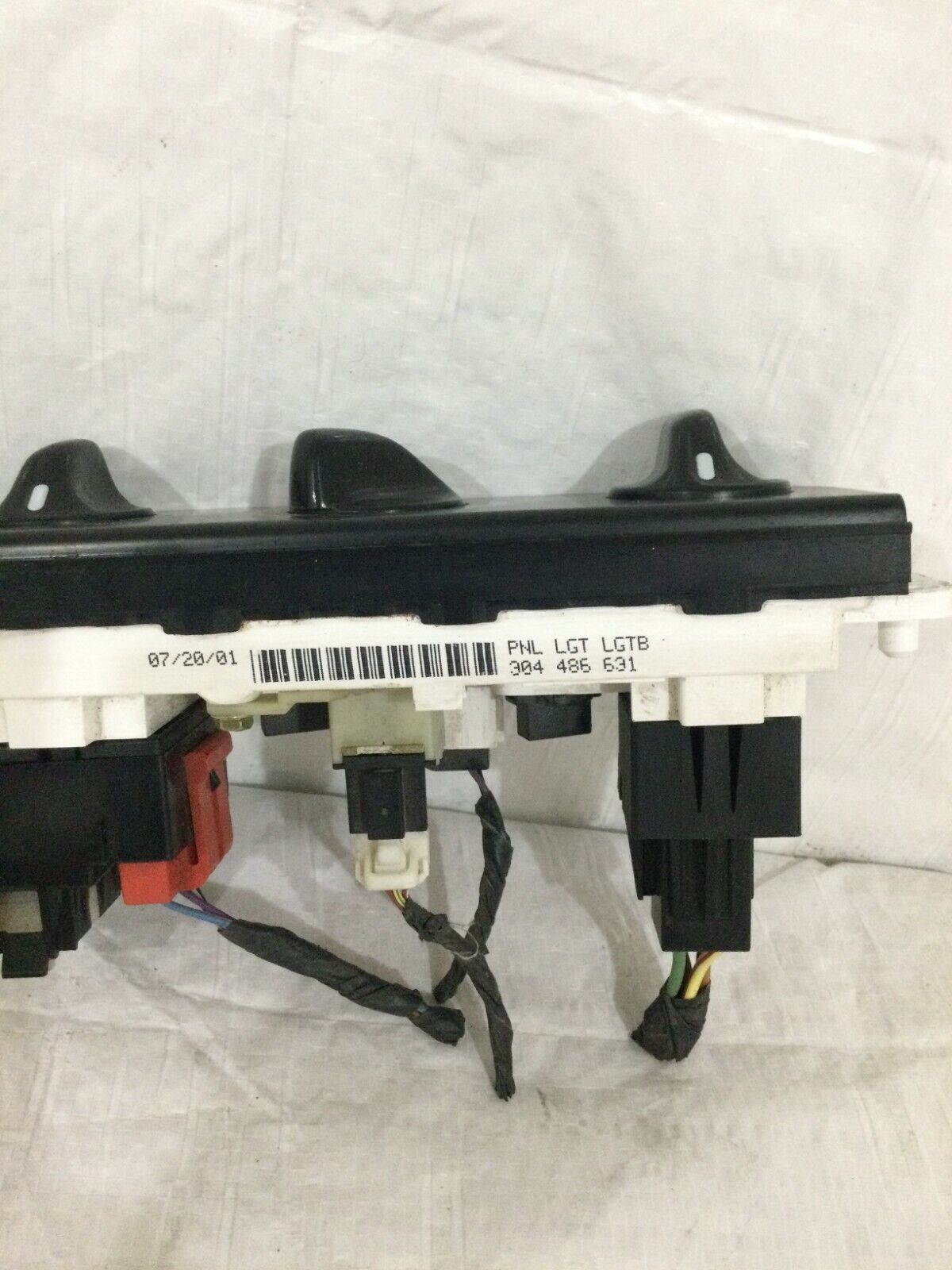 2002 Ford F-150 F150 A/C Heater Manual Climate Control Unit OEM