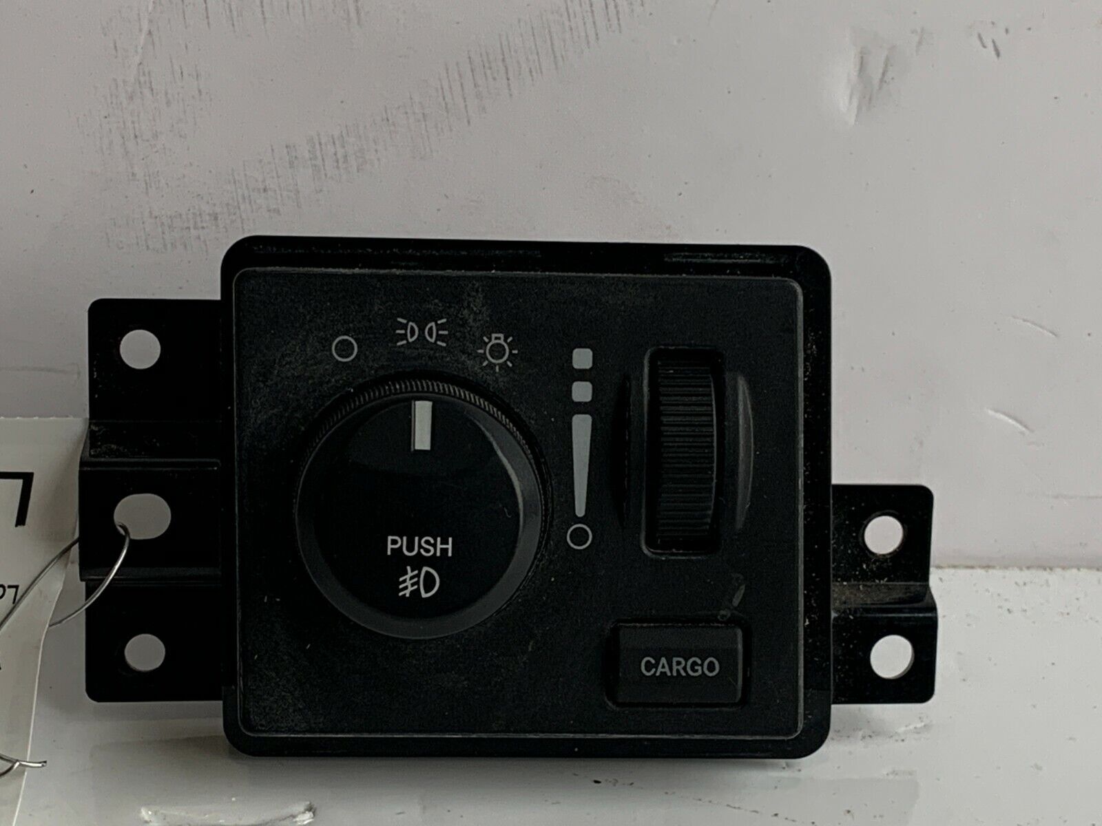 2006-2008 Dodge Ram 1500 Headlight Headlamp Switch with Cargo 56049637AD OEM