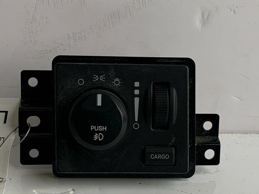 2006-2008 Dodge Ram 1500 Headlight Headlamp Switch with Cargo 56049637AD OEM