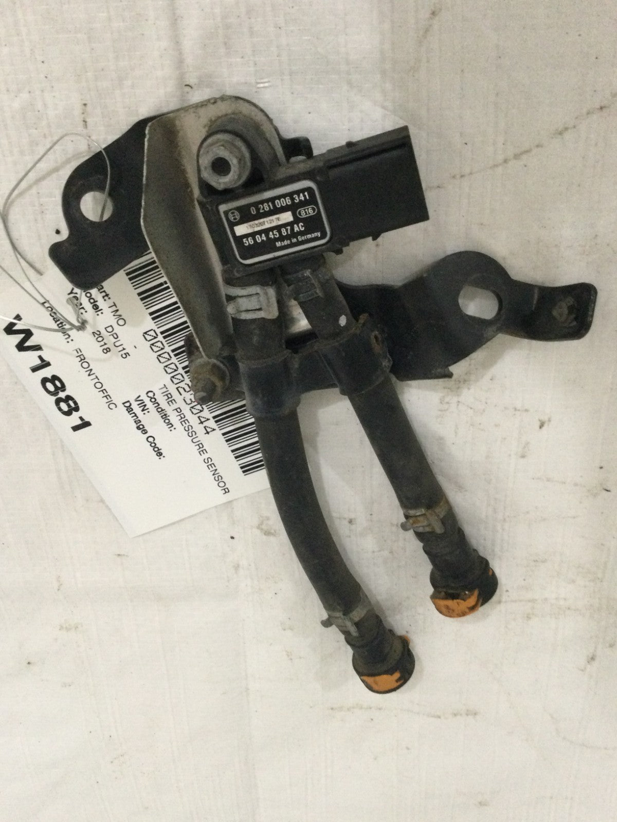 2018 Dodge Ram 1500 Exhaust Pressure Sensor OEM 56044587AC