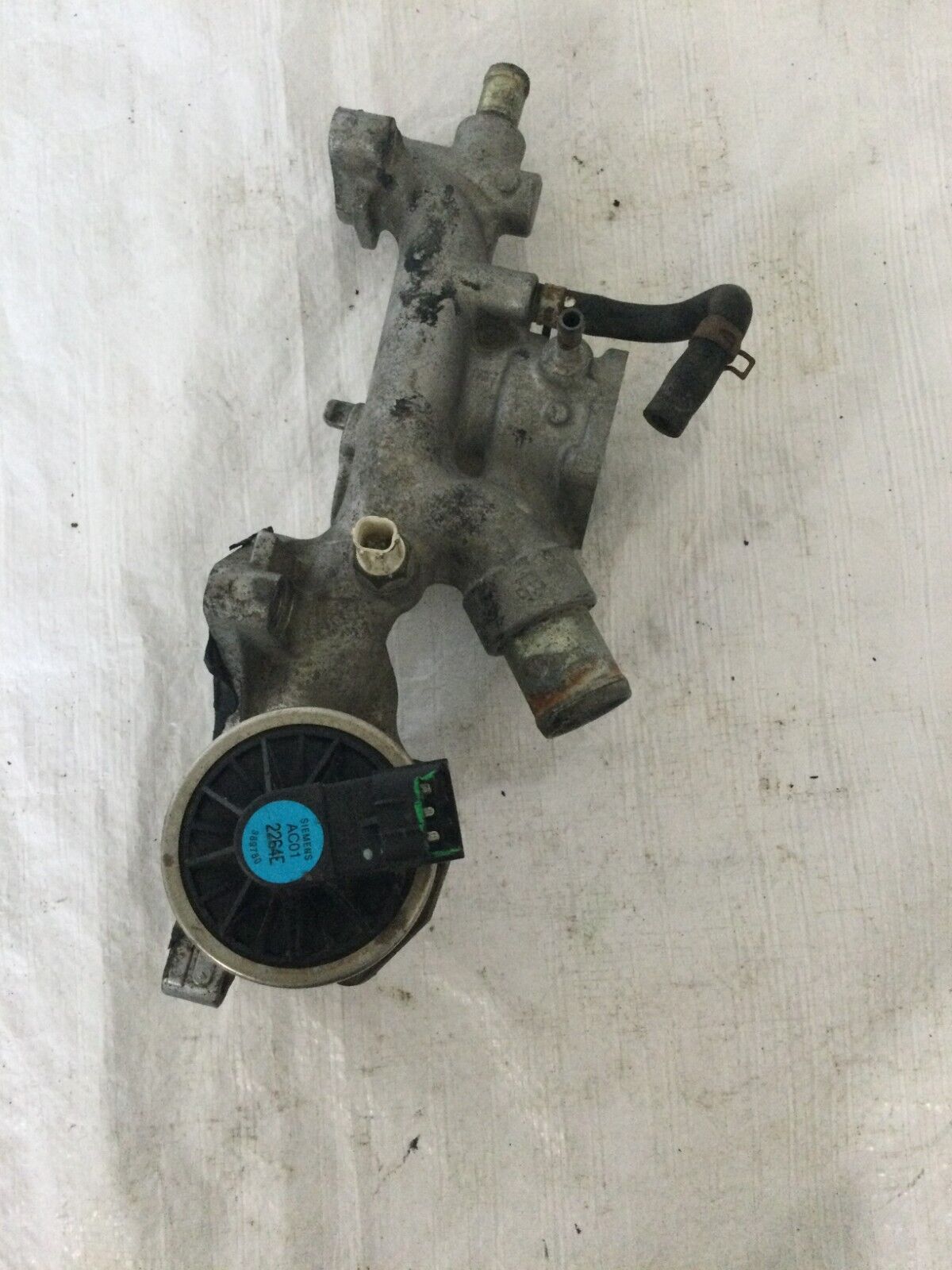 2007-2009 Acura MDX Rear Thermostat Housing OEM