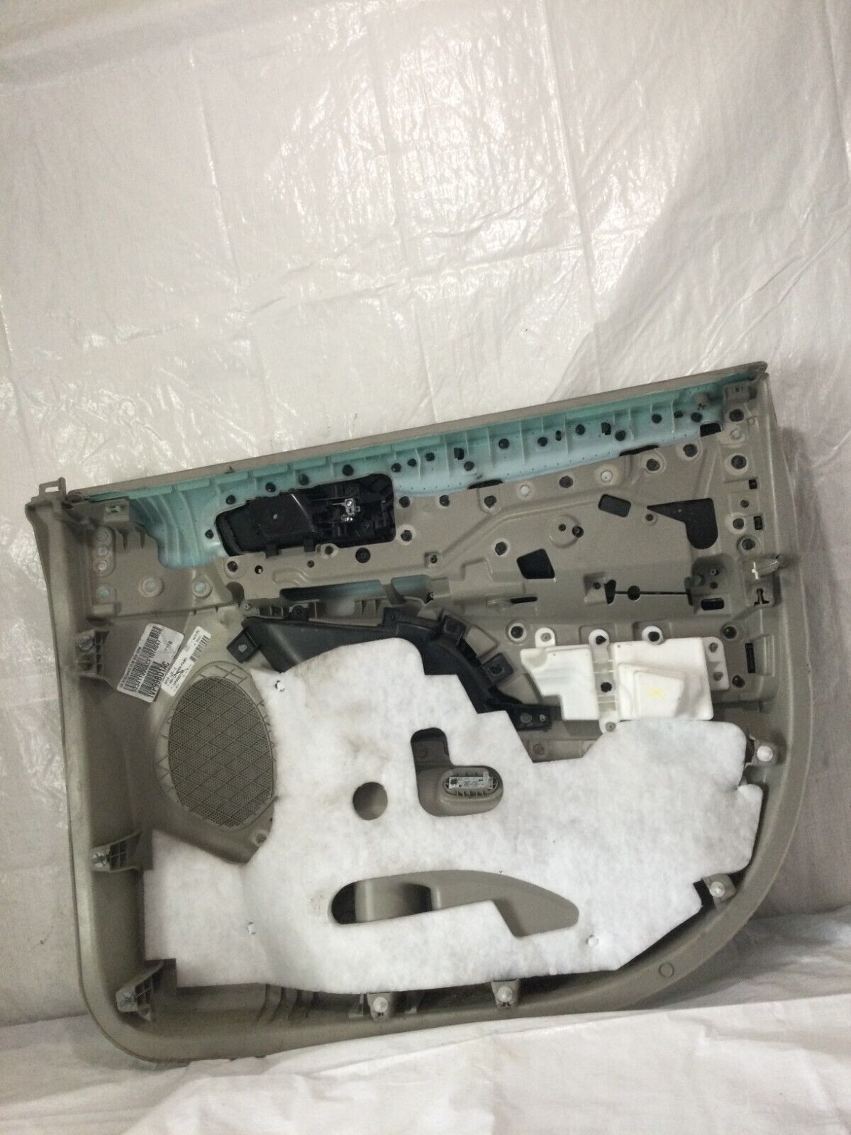 2017 Dodge Grand Caravan Front Left Door Trim Panel OEM