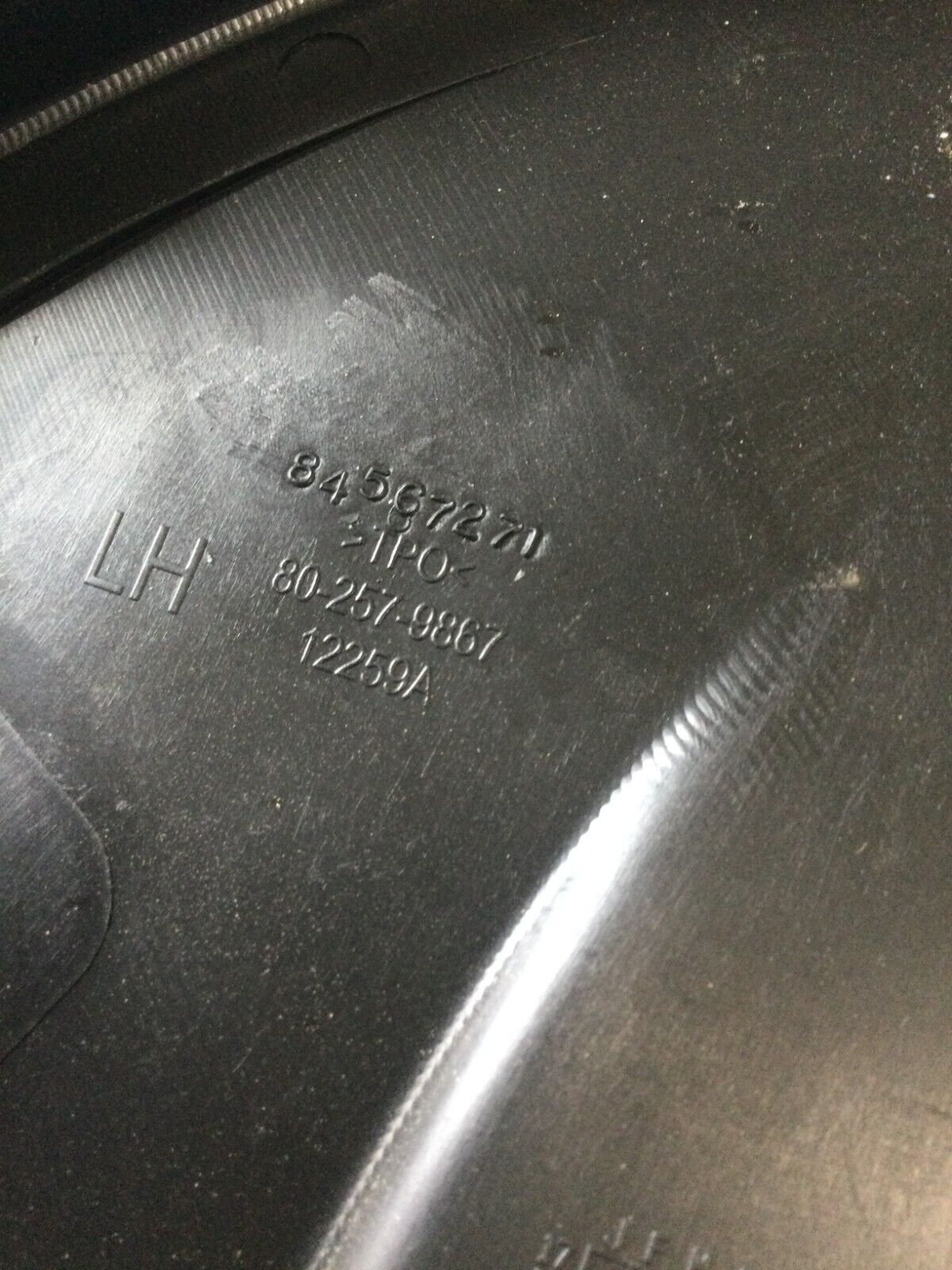 2019-2022 GMC Sierra 1500 Front Left Door Window Frame Trim Cover OEM