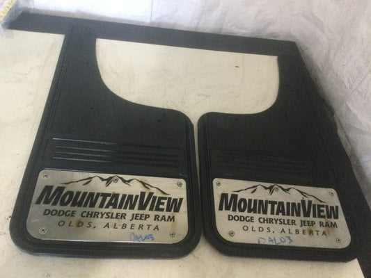 Dodge Ram Truck Mud Flaps Set OEM