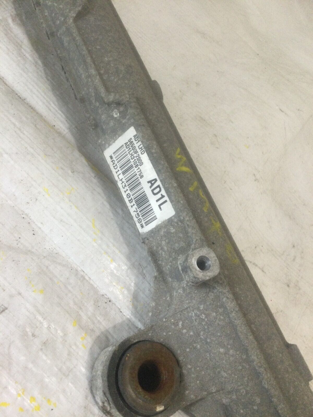 2017 Hyundai Elantra Automatic Steering Gear Rack Pinion  56500F2000 OEM