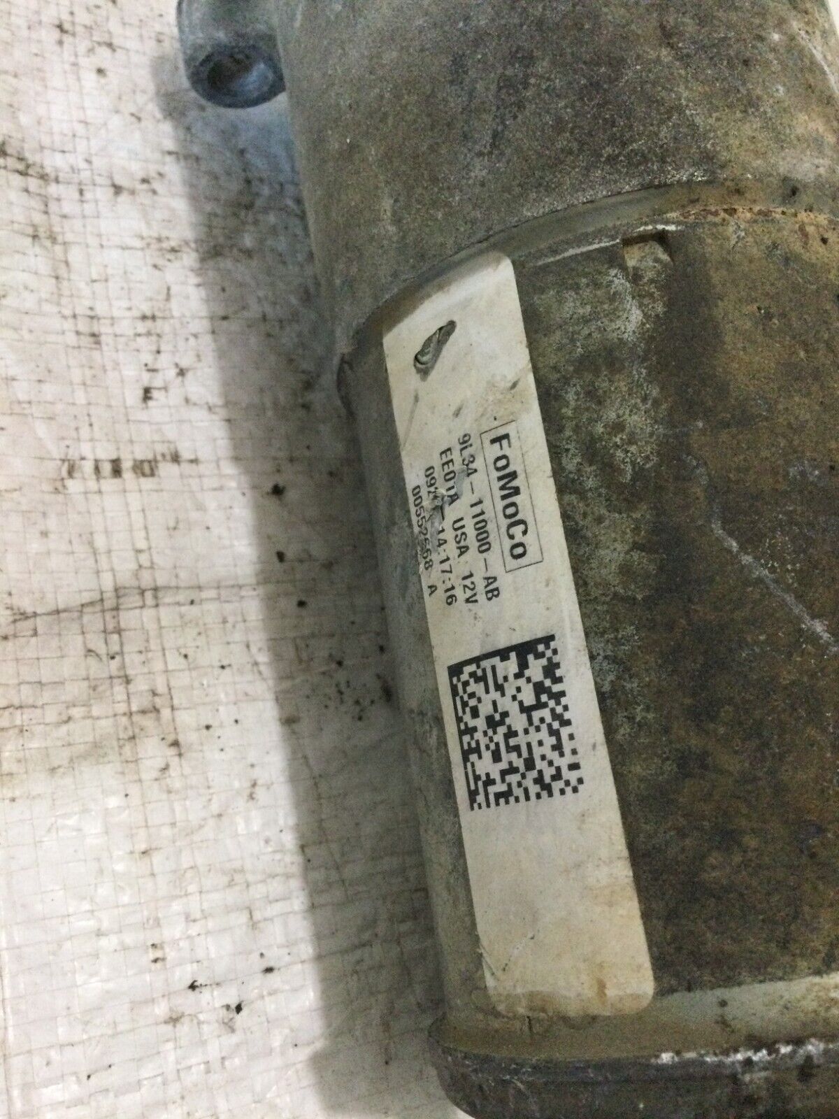 1999-2013 Ford F-150 Engine Starter Motor Solenoid OEM 9L3411000AB