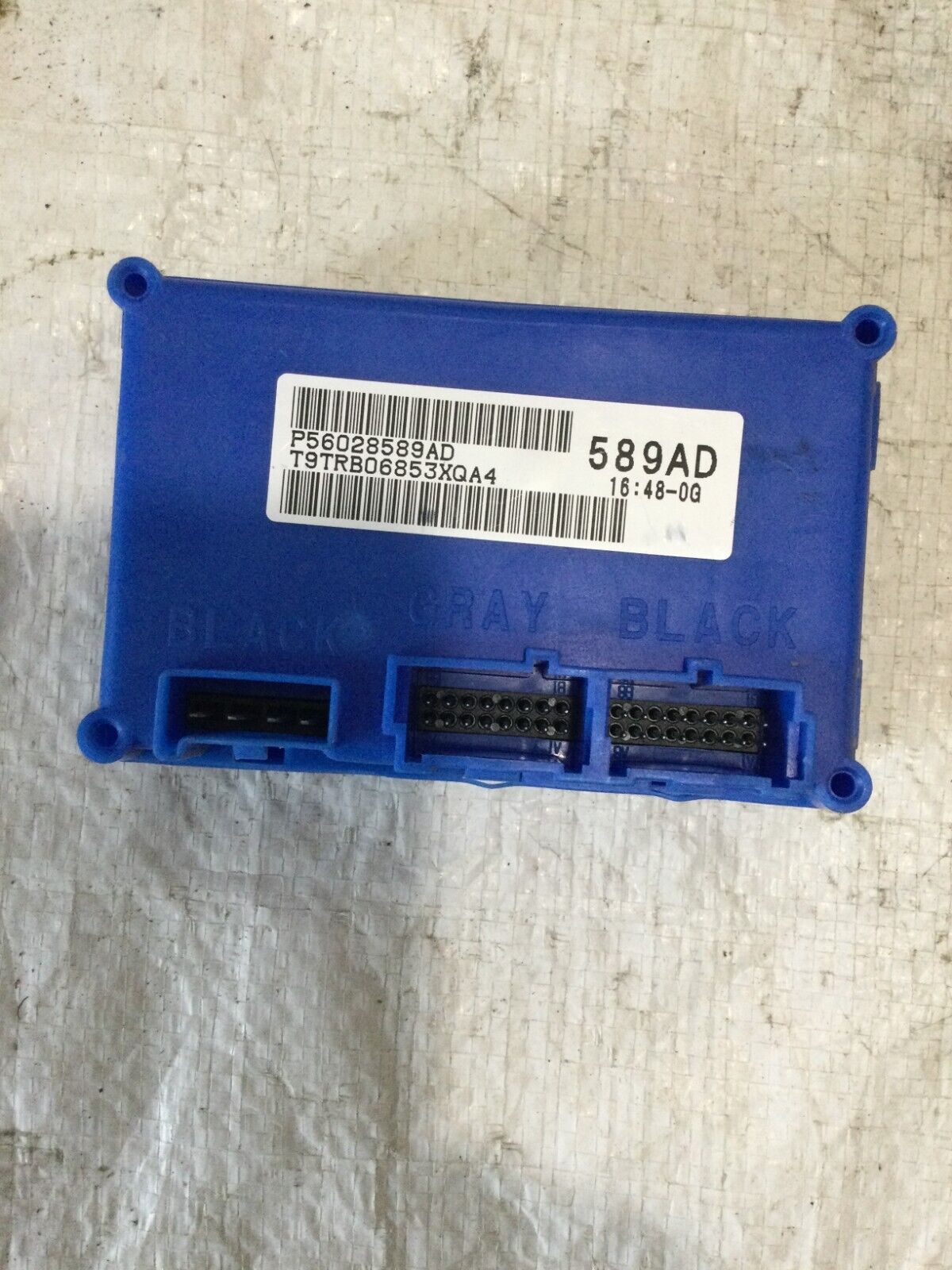 2005 Dodge Ram 15004x4 Transfer Case Control Module 56028589AD OEM