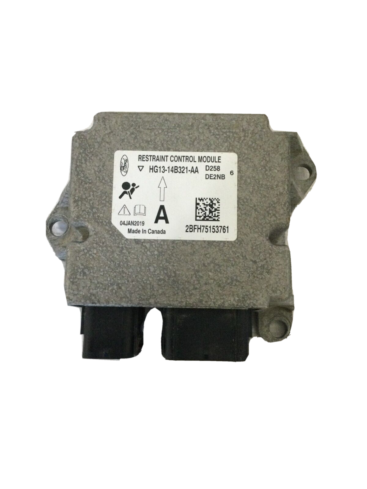 2017-2019 Ford Taurus SRS Control Module OEM HG13-14B321-AA
