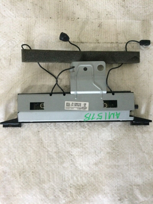 2008-2014 Cadillac CTS Radio Antenna Module 22802158 OEM