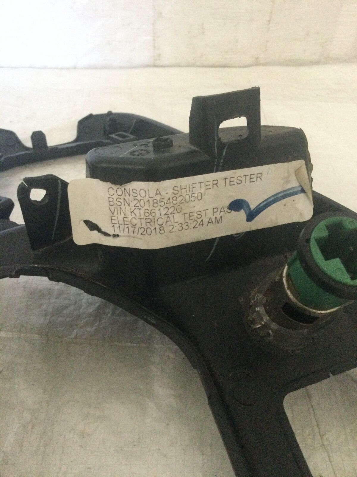 2018 Jeep Compass Floor Shifter Cover Panel Trim OEM