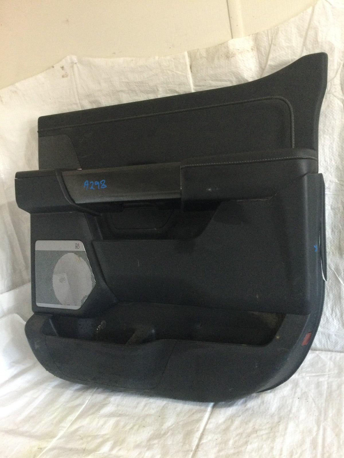 2023 Ford F150 Rear Right Door Trim Panel OEM MARKED DAMAGE