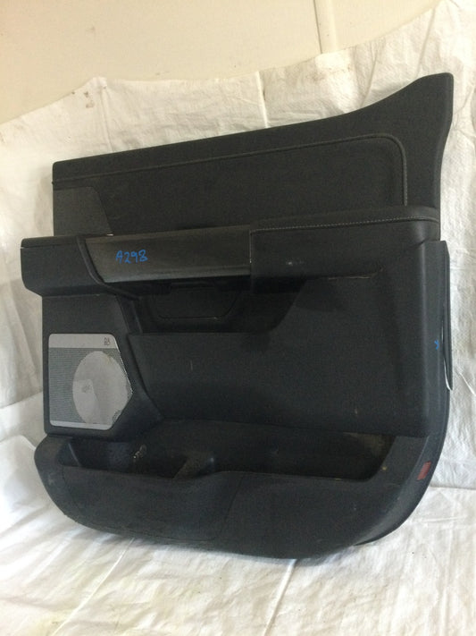 2023 Ford F150 Rear Right Door Trim Panel OEM MARKED DAMAGE