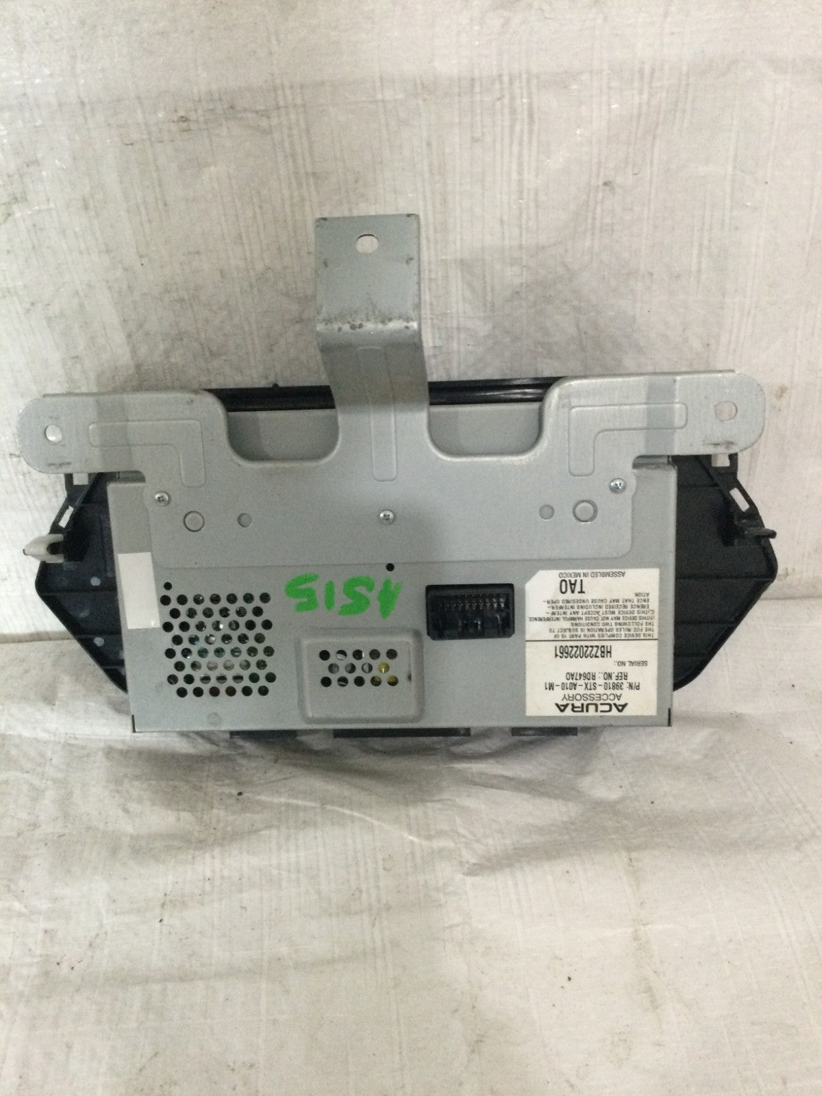 2007 Acura MDX Navigation Display Screen OEM 39810-STX-A010-M1