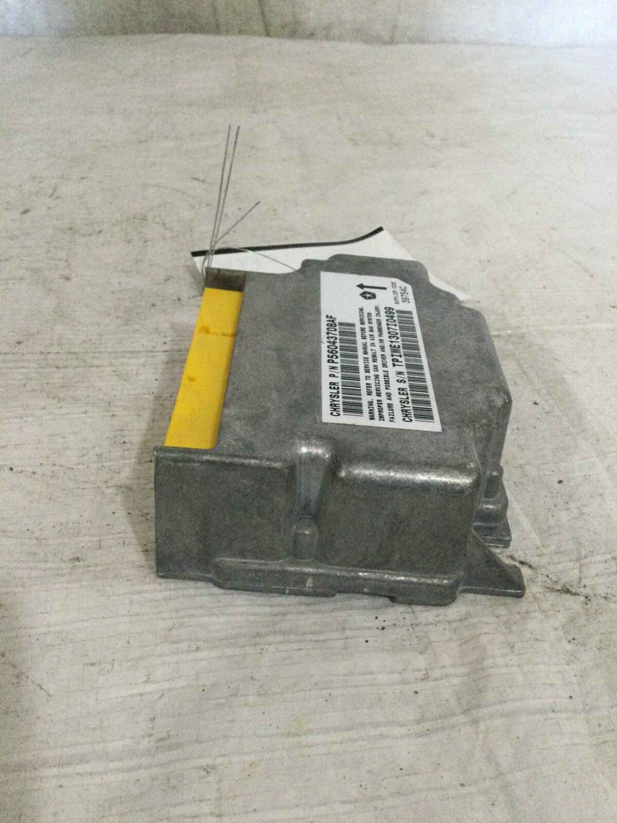 2007 Dodge Ram 2500 Occupant Restraint Module 56043708AF OEM