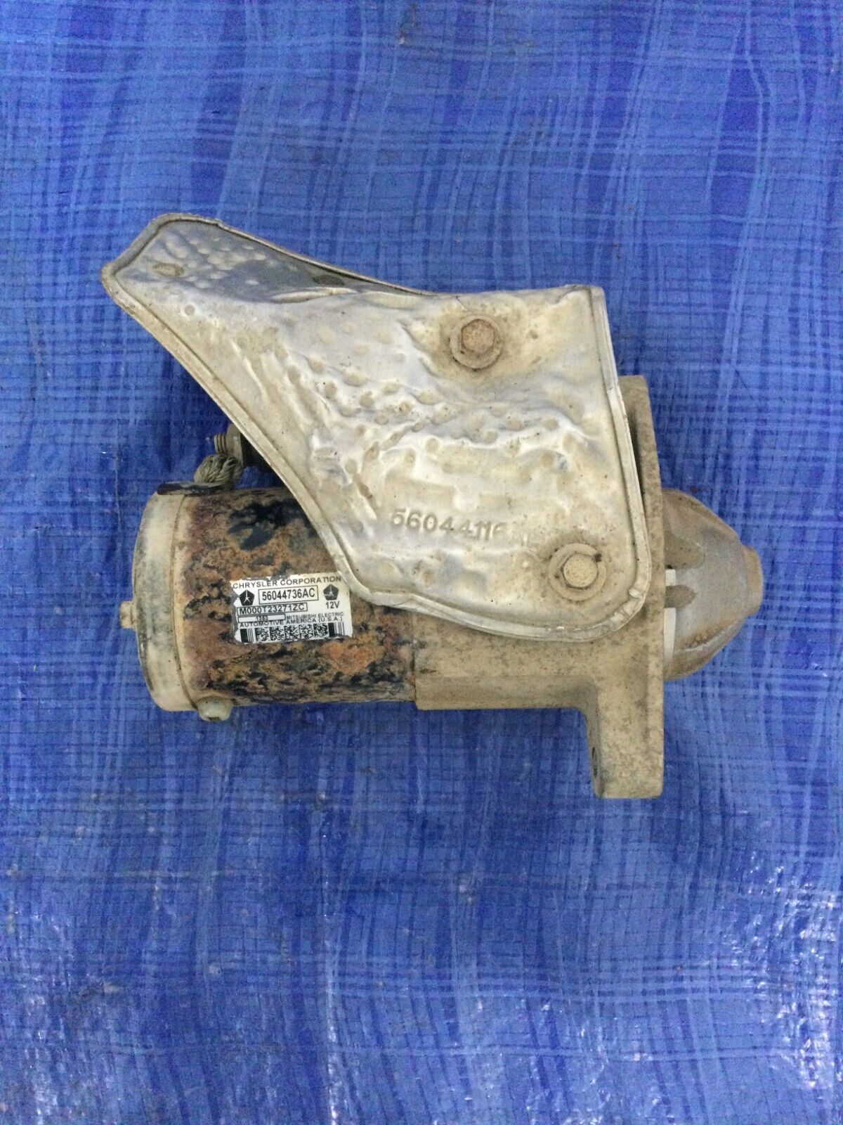 2018 Dodge Ram 1500 5.7L Engine Starter Motor OEM 56044736AC