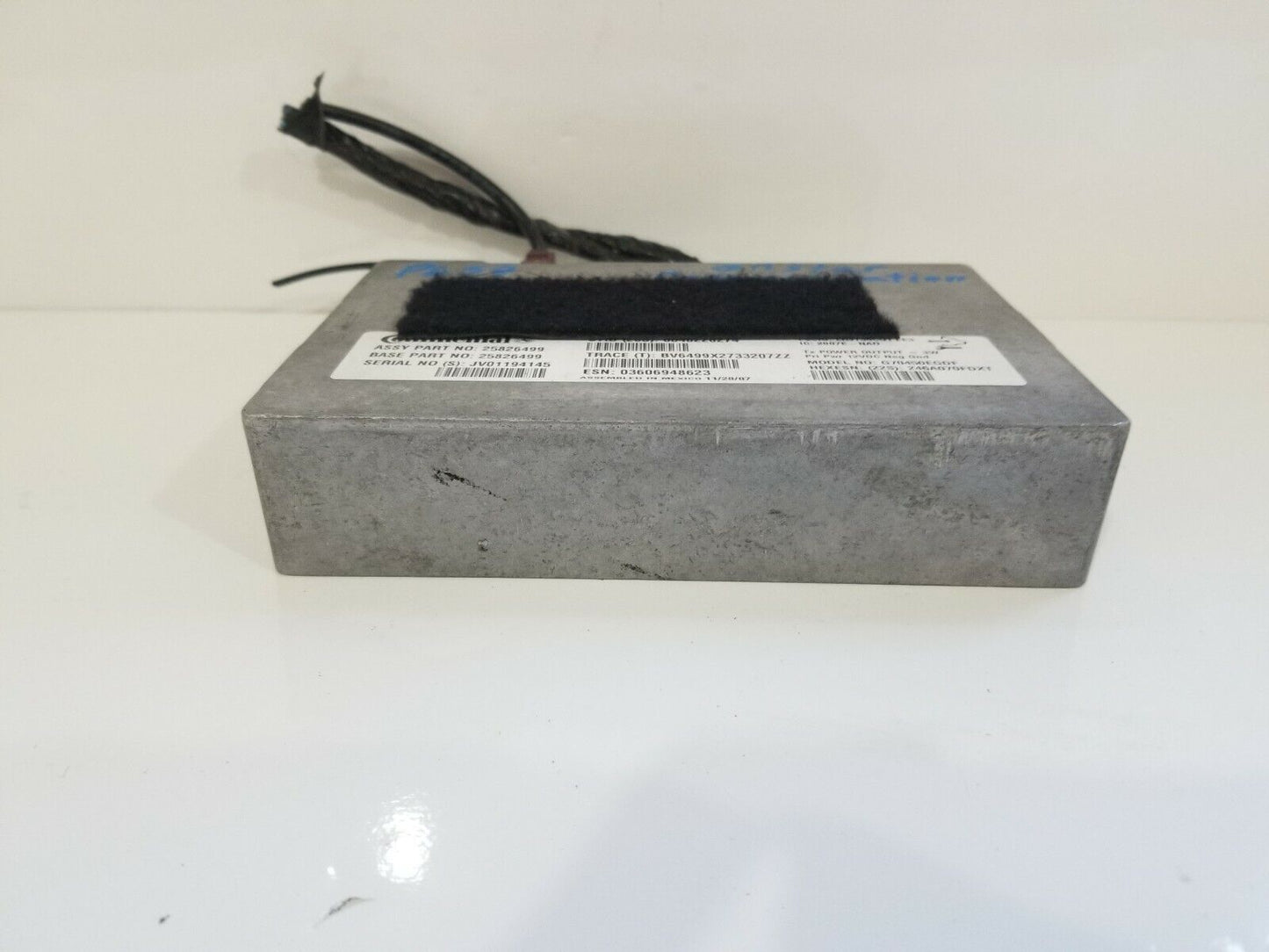 2007 Pontiac G6 Onstar Communication Control Module 25826499 OEM