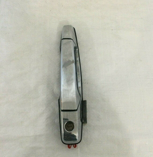 2007-2013 GMC Yukon Front Left Exterior Door Handle OEM Chrome LH 