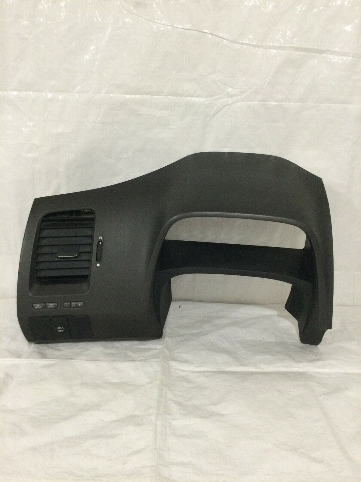 2007 Acura CSX Type S Sedan Instrument Cluster Bezel Trim W/ Vent OEM 