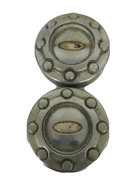 2009 Ford F250SD Factory Wheel Center Rim Cap Cover 8 Lug CHROME 5C34-1A096-PD