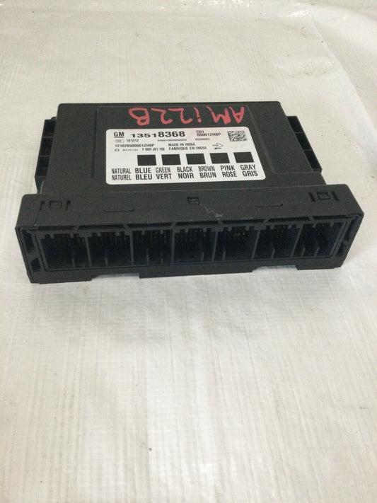 2019 Buick Regal  BCM Body Control Module 13518368 OEM