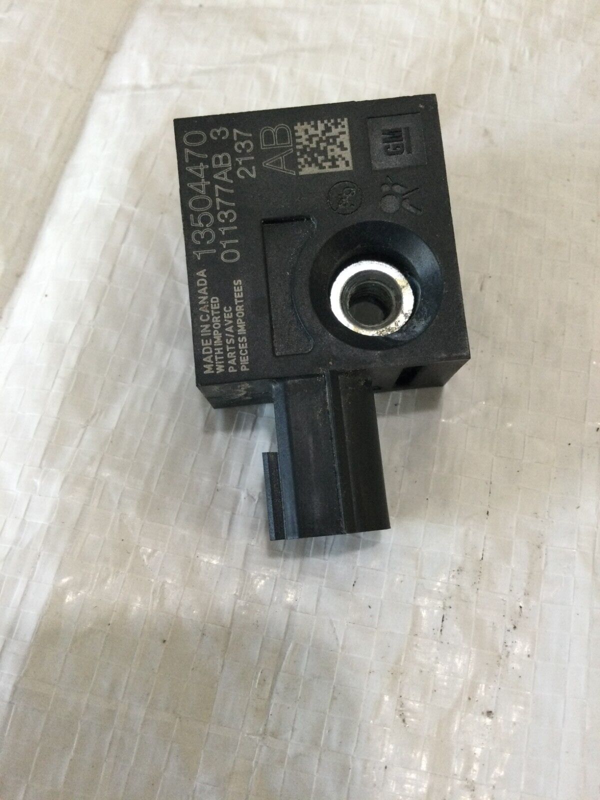 2018 Chevy Silverado 1500 Crash Restraint Front Impact Sensor 13504470 OEM