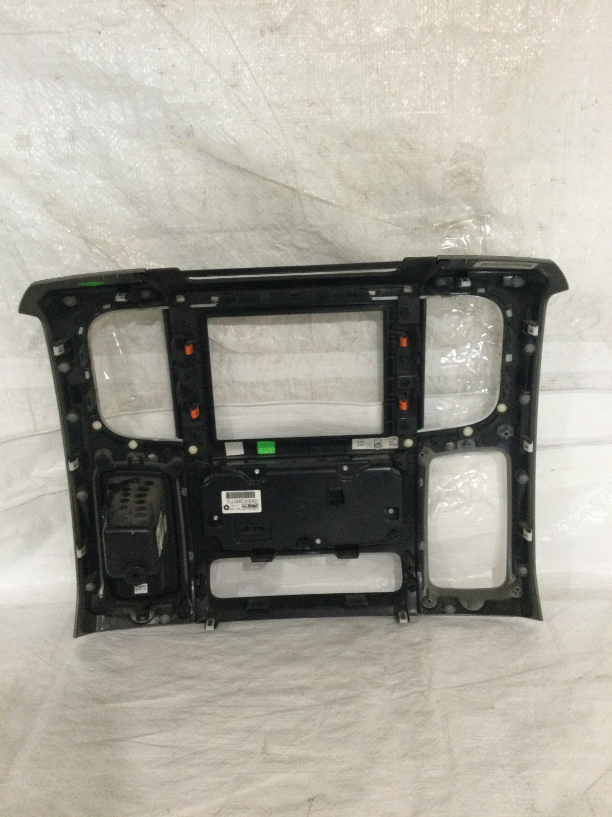 2013 Dodge Ram 1500 Radio Bezel Trim W/ A/C Heater Control OEM 1UJ96DX9AD