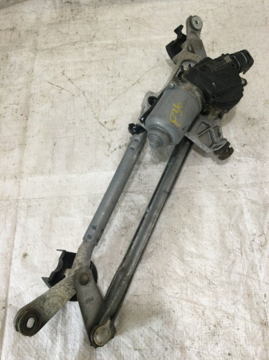 2013 Toyota Corolla Front Windshield Wiper Motor W/ Linkage OEM 85110-02271