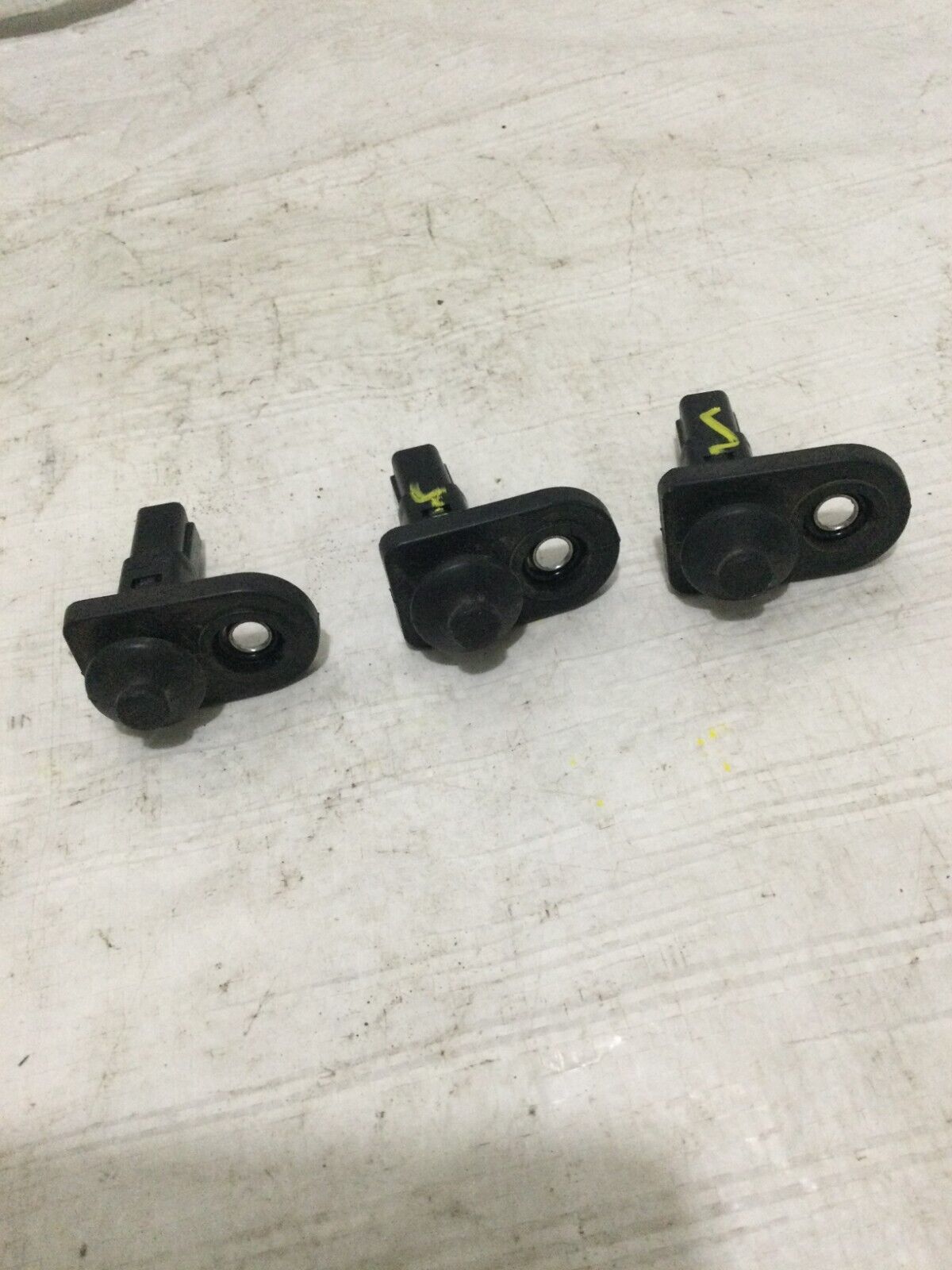 2017-2019 Hyundai Elantra Jamb Door Lamp Switch Set of 3 OEM