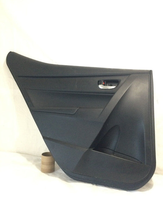 2014-2016 Toyota Corolla Rear Left Interior Door Trim Panel OEM