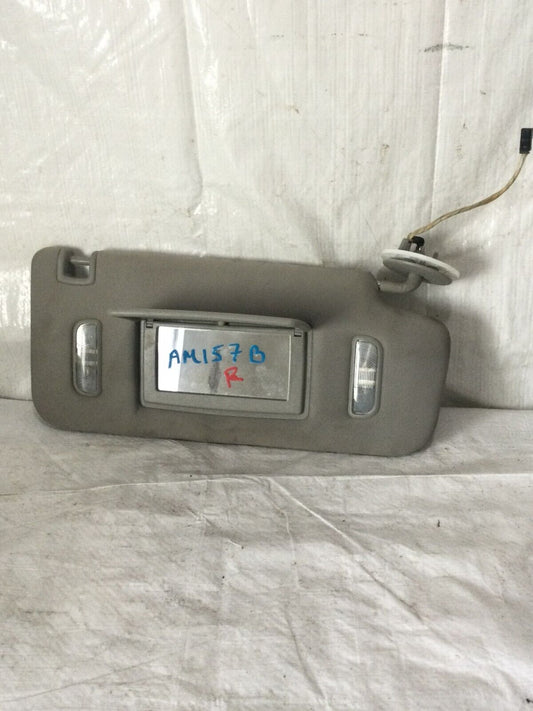 2010-2013 Cadillac CTS Sun Visor Right Passenger Side OEM RH
