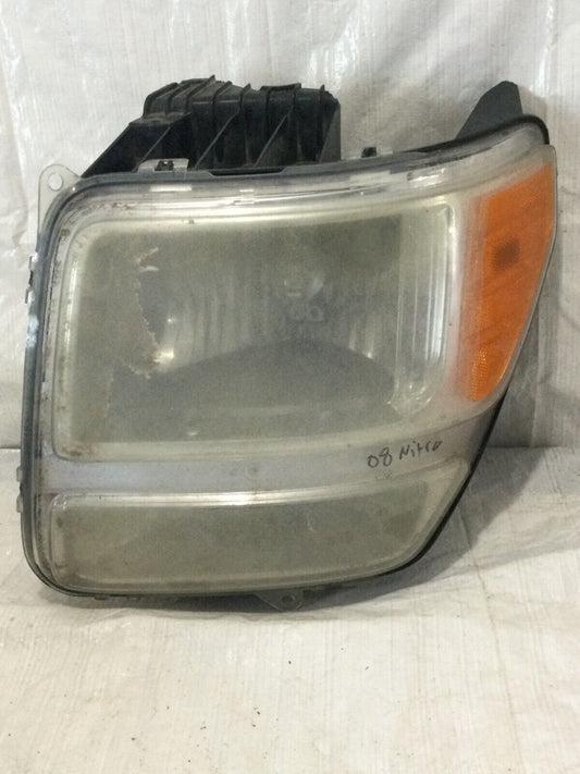 2007-2011 Dodge Nitro Headlight Left Driver Side OEM LH