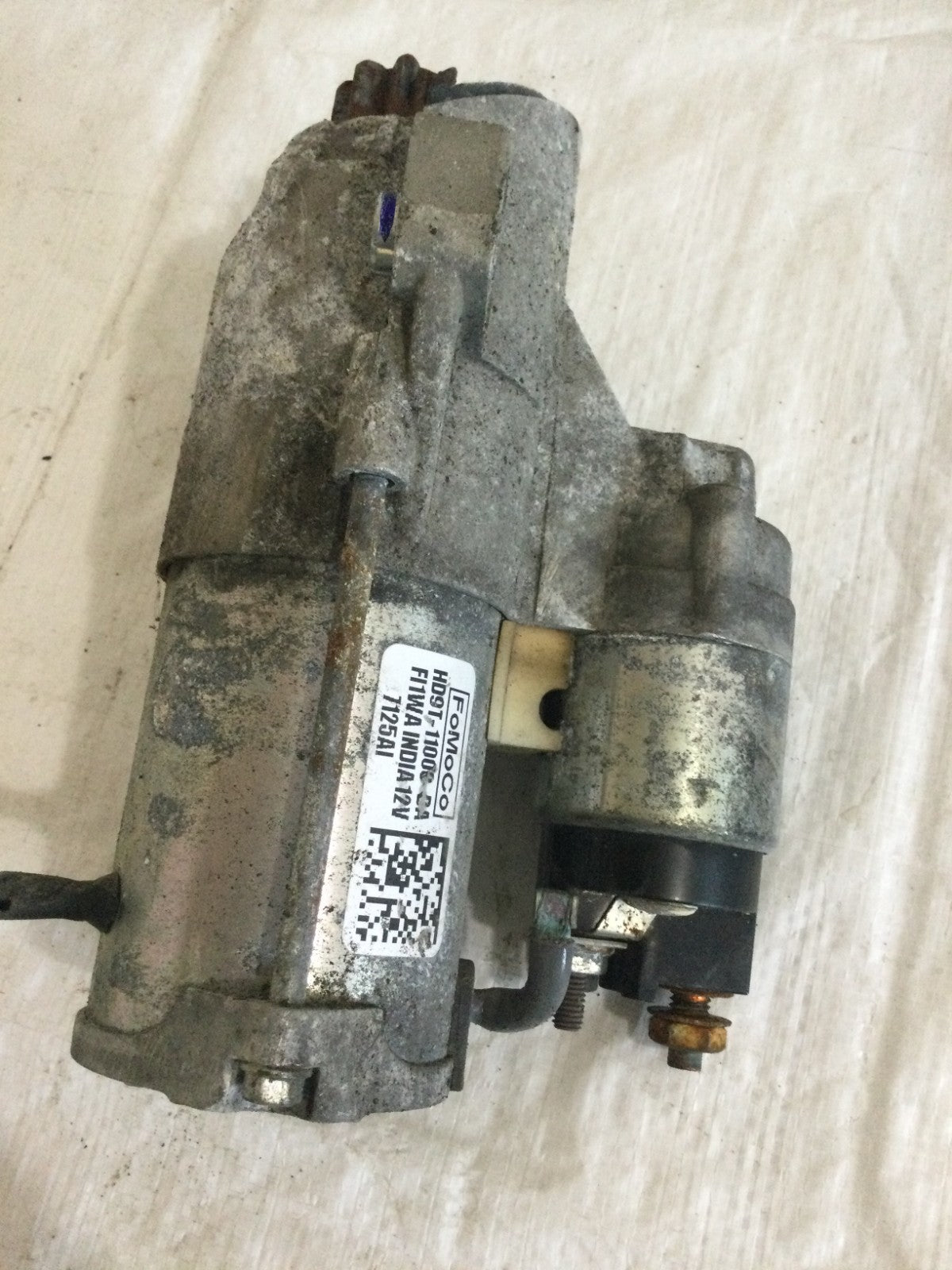 2017 Ford Explorer 3.7L Starter Motor OEM HD9T 11000 BA