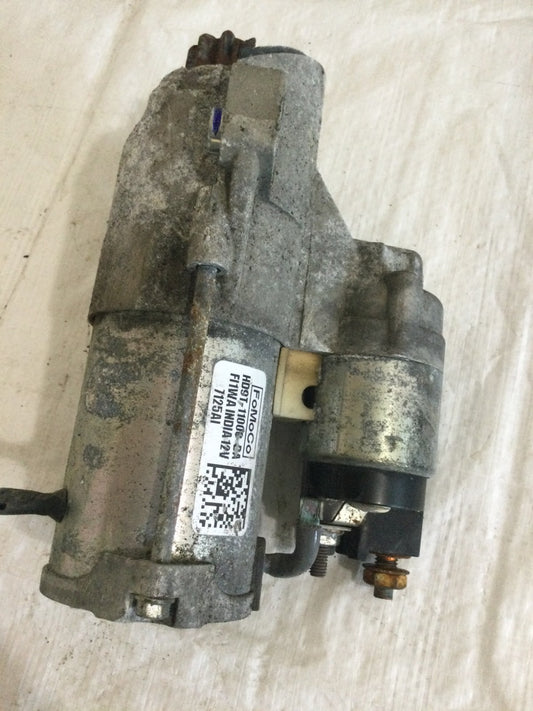 2017 Ford Explorer 3.7L Starter Motor OEM HD9T 11000 BA