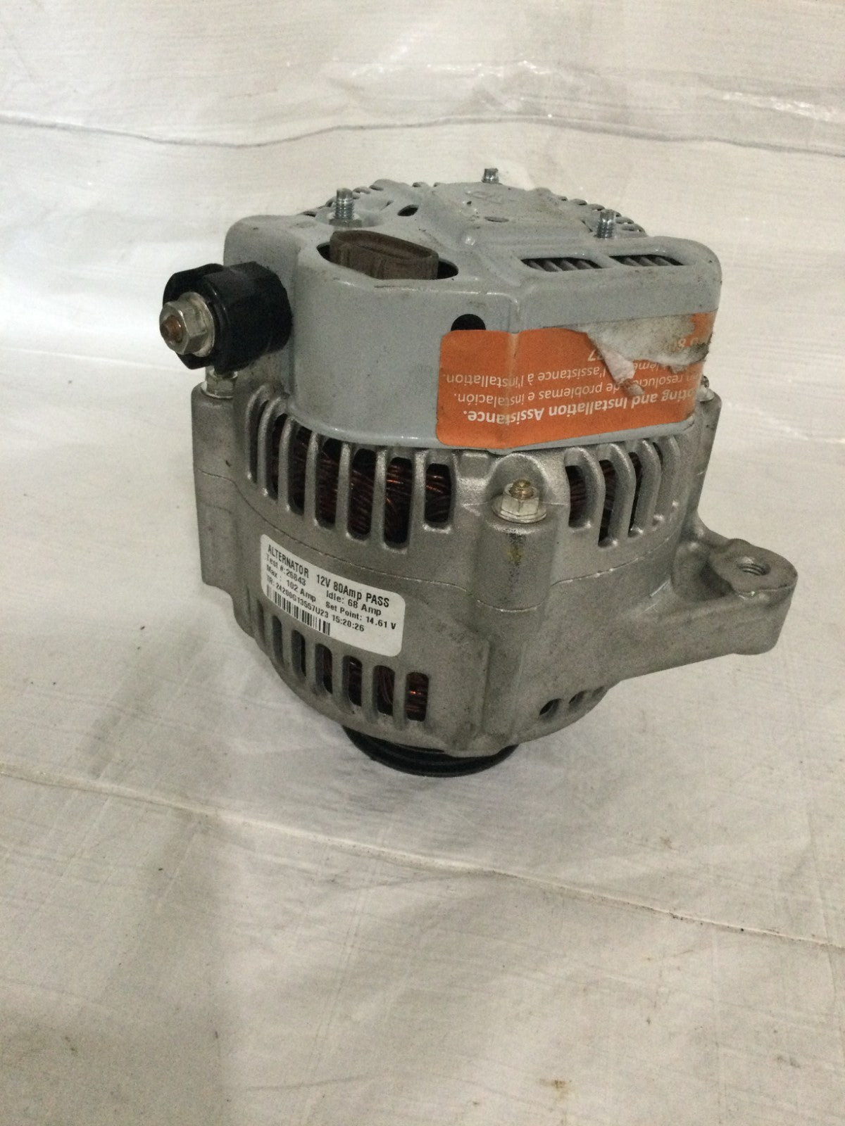 1997 Toyota RAV4 Alternator OEM