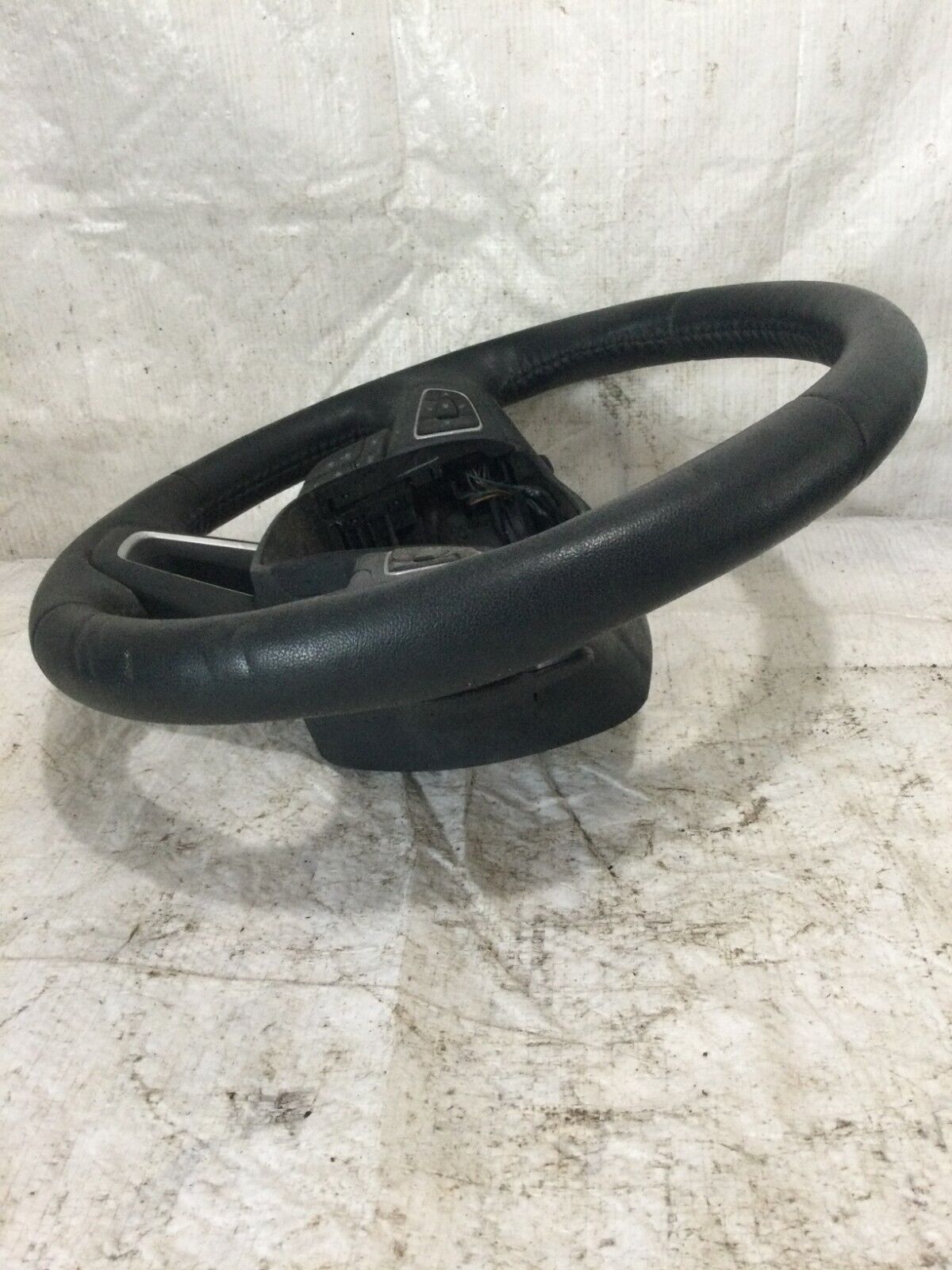 2017-2019 Ford Escape Leather Strng Wheel W/ Cruise Control OEM