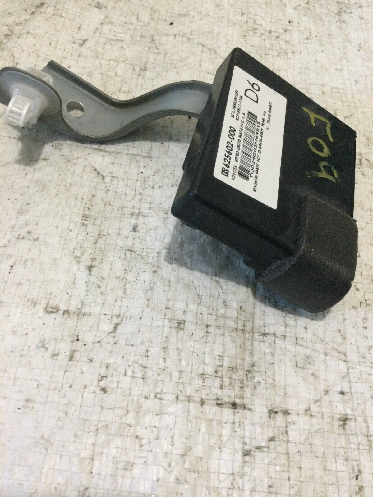 2018 Toyota  Corolla Theft Locking  Immobilizer  Control Module 625602-000 OEM