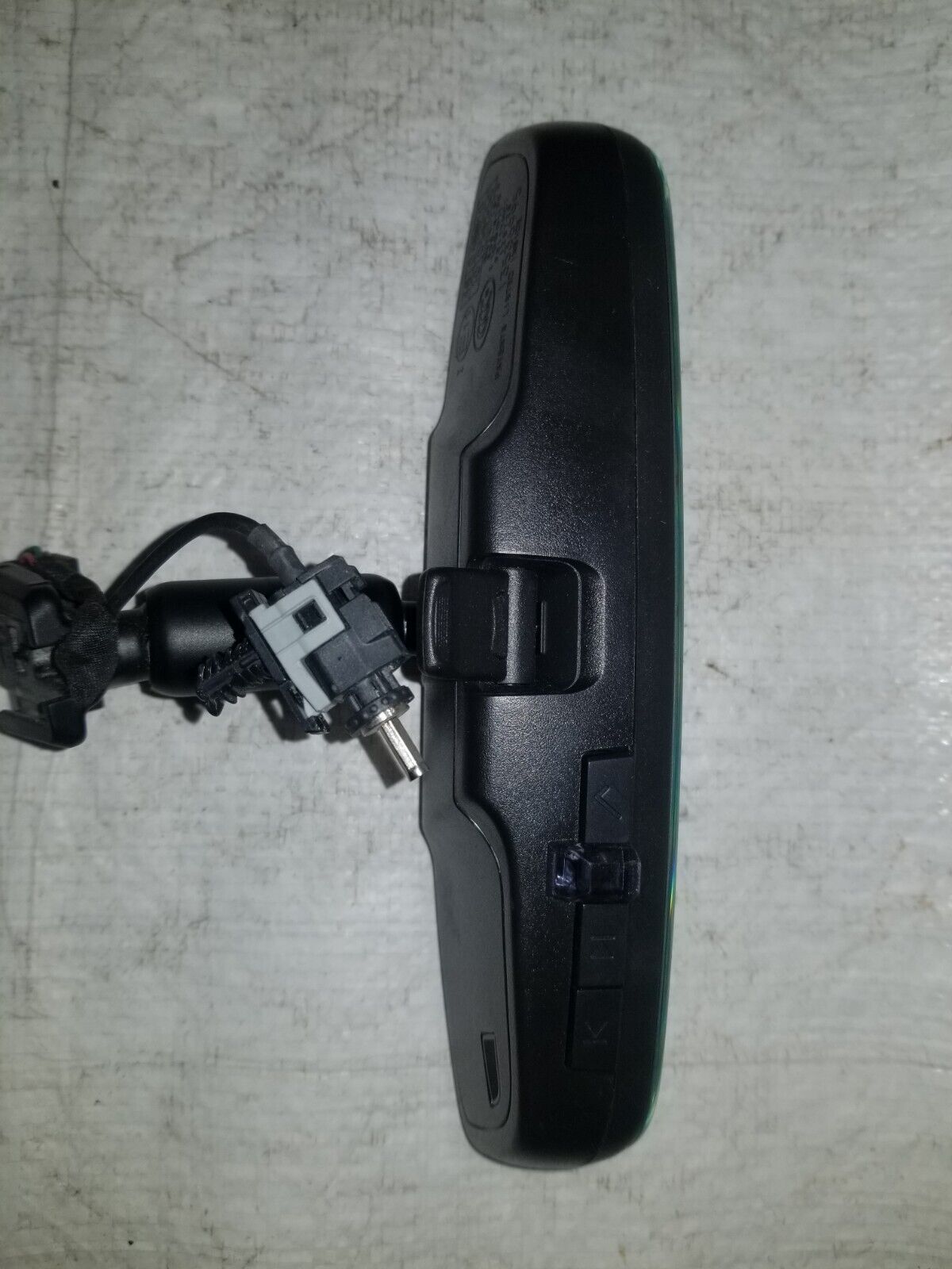 2021 Silverado 1500 Auto Dim Interior Rear View Mirror Video Display 13536995 OE