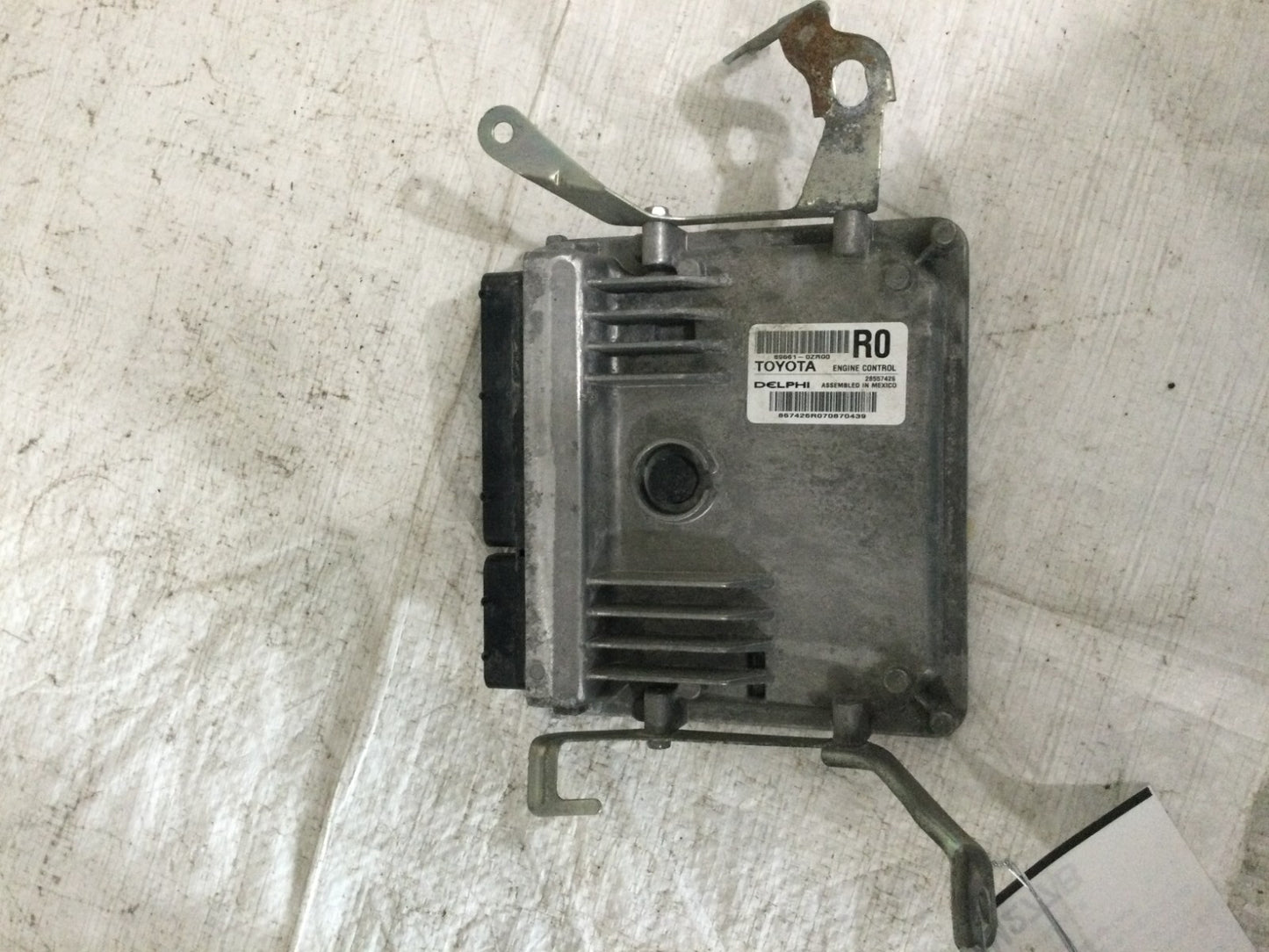 2017 Toyota Corolla 1.8L Computer Engine Control ECU ECM EBX Module 89661-0ZR00
