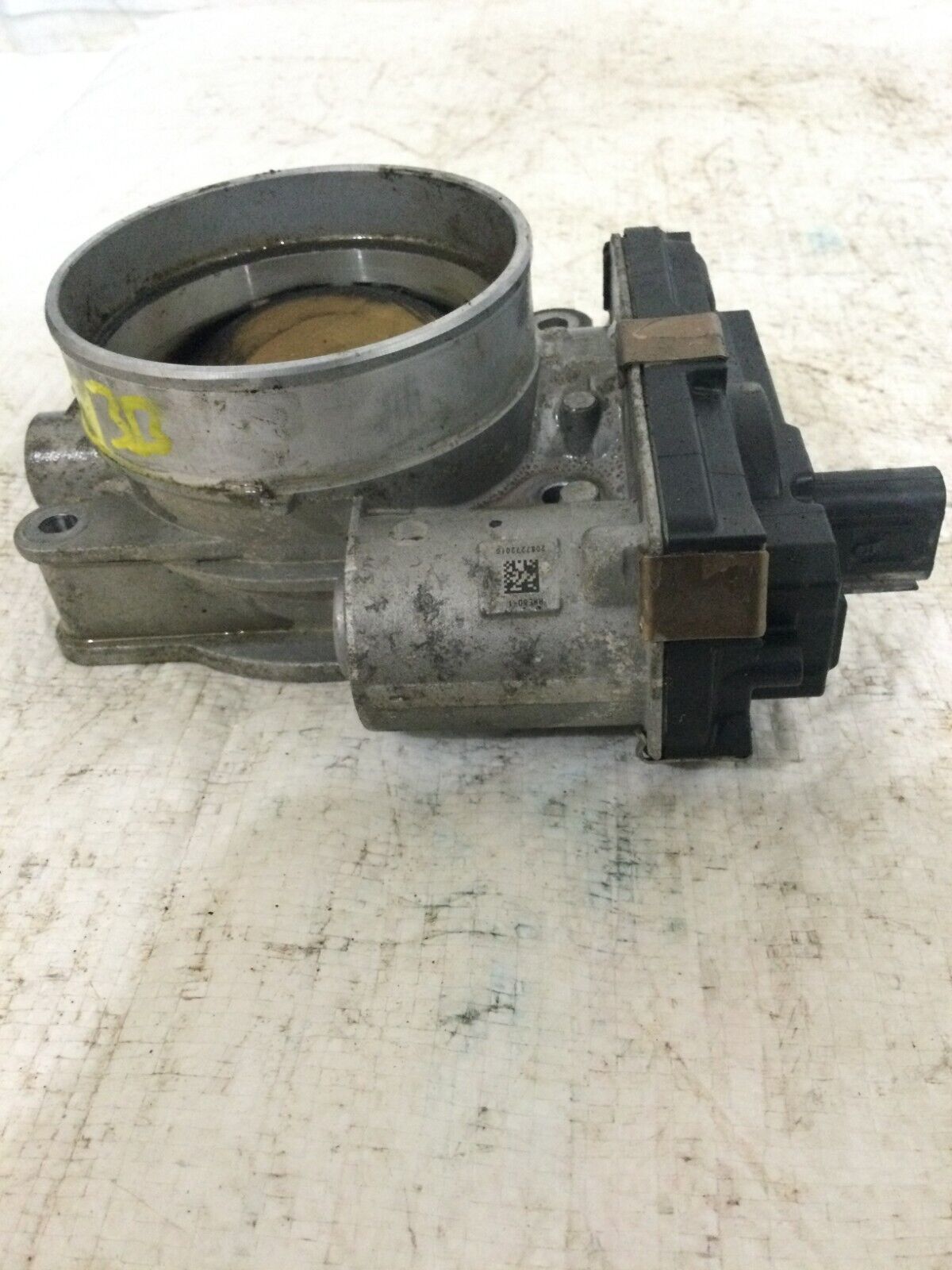 2018 Chevrolet Silverado 1500 5.3L Throttle Body Valve Assembly 12678224