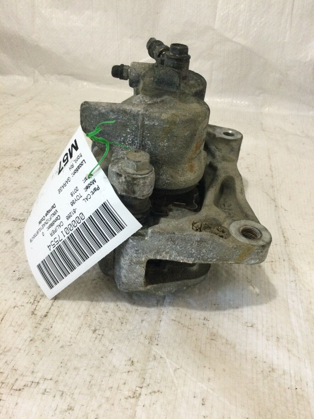2018 Toyota 86 Front Right Brake Caliper OEM