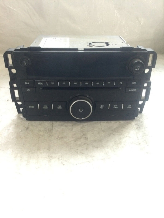 2008 GMC Sierra 2500 AM FM Cd Player Radio Receiver 25865029 OEM