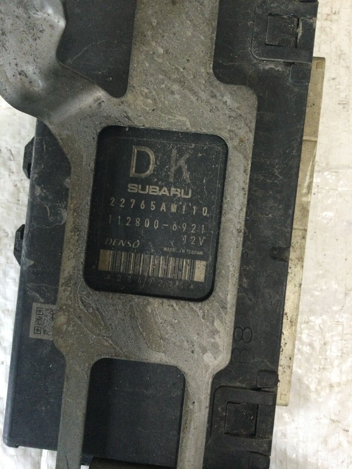 2018 Toyota 86 Electronic Control Module OEM 22765AM110