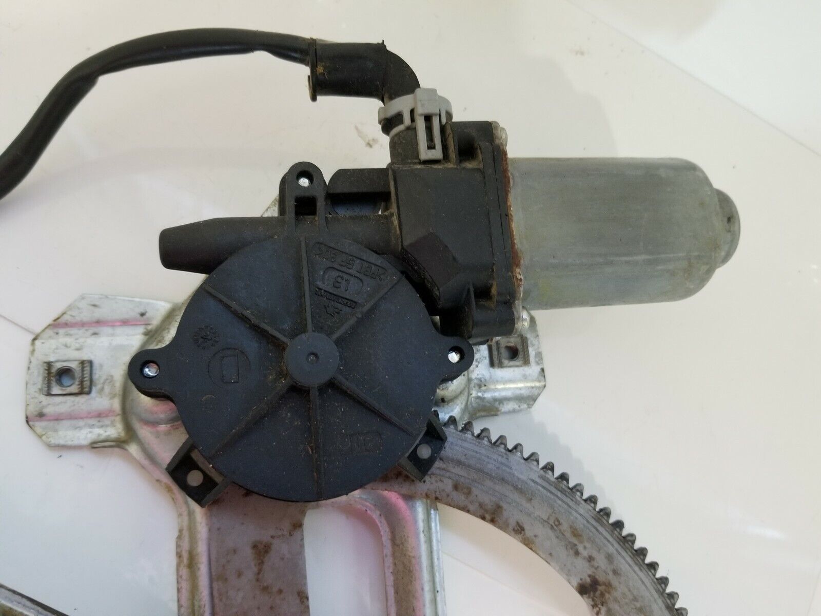 2006 Ford F350SD F-350 Super Duty Rear Right Window Motor W/ Regulator OEM