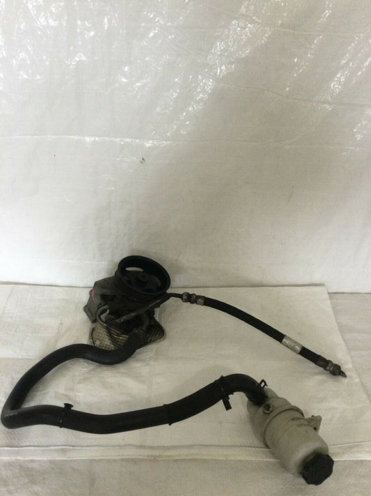 2012 Dodge Grand Caravan Power Steering Pump W/ Reservoir & Bracket 05184594AE 