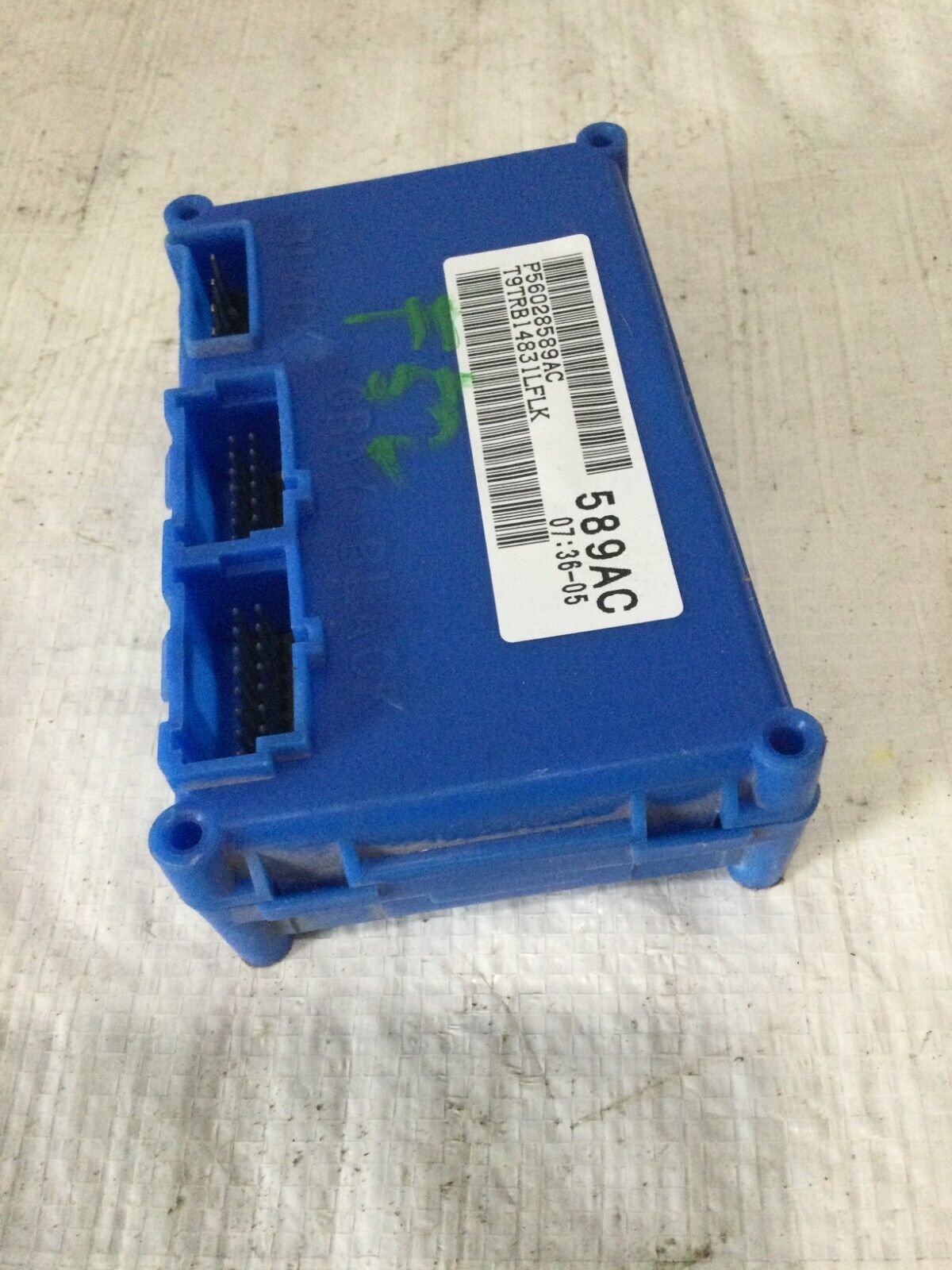 2003 Dodge Ram 1500 Transfer Case Control Module 56028589AC OEM