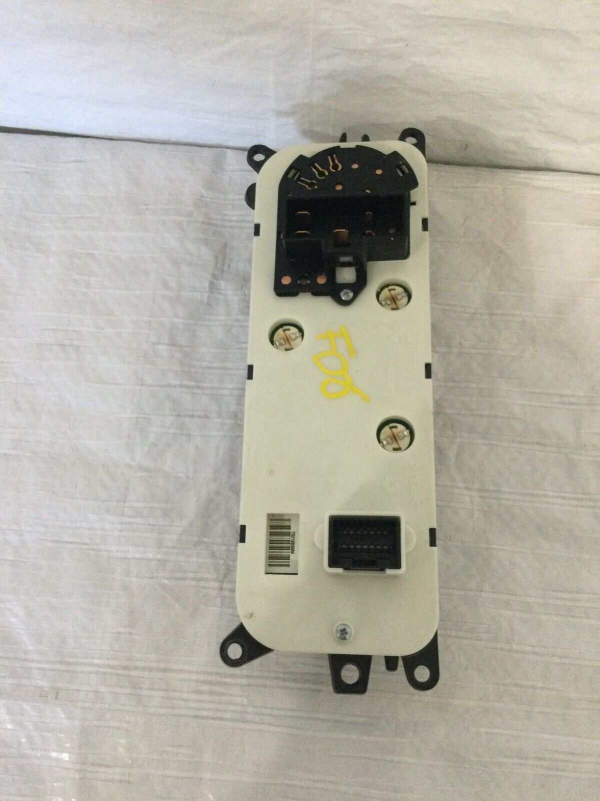 2002-2005 Dodge Ram 1500 A/C Heater Climate Control Switch 55056322AD OEM