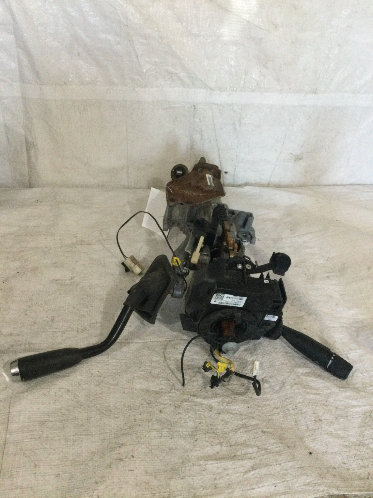 2017 Dodge Ram 3500 6.7L Steering Column Assembly With Tilt Wheel OEM 6GD78SZ0AA