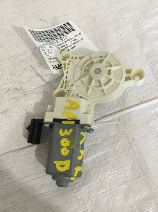 2013 Dodge Ram 1500 Rear Right Door Power Window Motor OEM