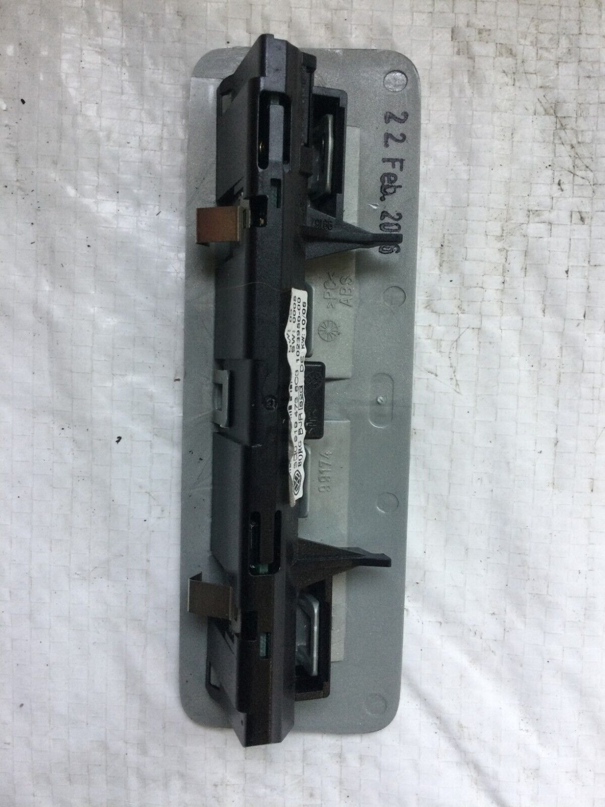 2007 Volkswagen Touareg  Parking PDC sensor Display Screen 3D09194736C3 OEM