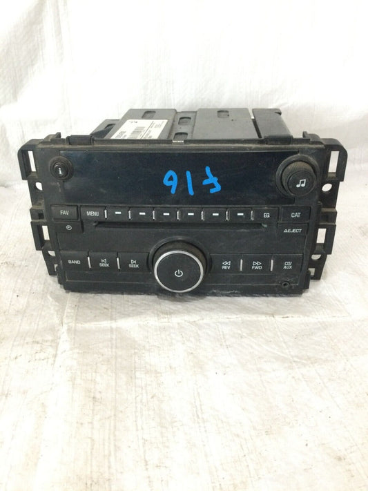 2014 Chevrolet Silverado 2500HD AM /FM Radio Receiver  20934592 OEM